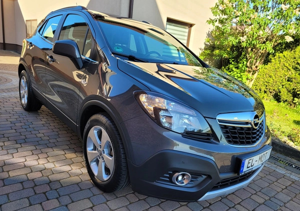 Opel Mokka cena 56800 przebieg: 47000, rok produkcji 2015 z Pogorzela małe 742